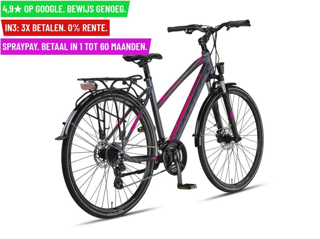 Damesfiets Altec Legarda 28"/49cm/24ver - Garantie/Levering, Fietsen en Brommers, Fietsen | Dames | Damesfietsen, Overige merken