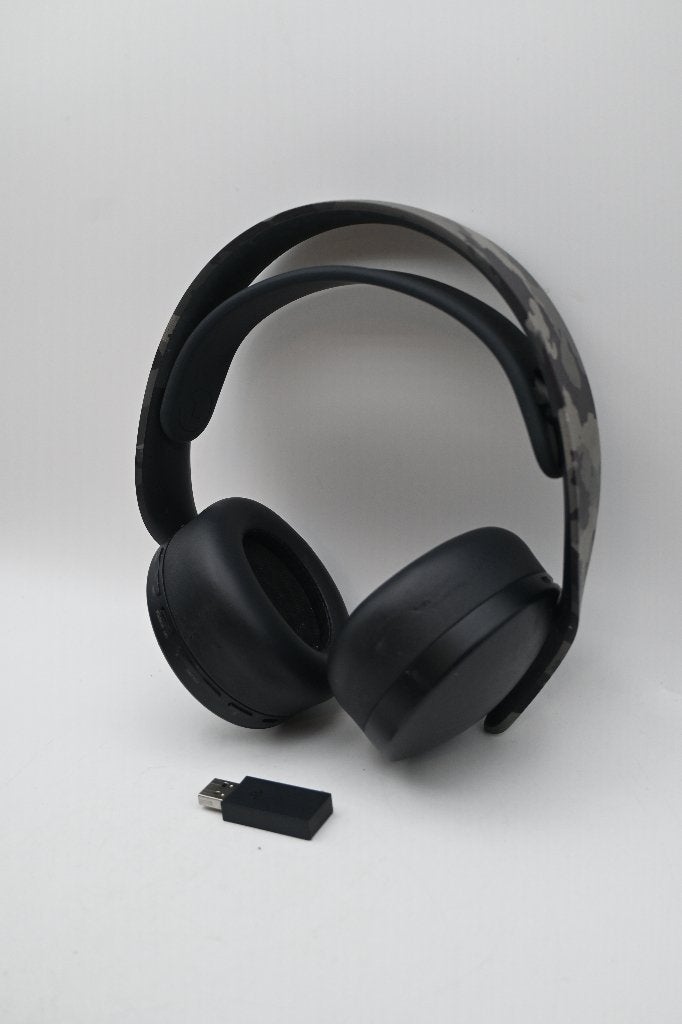 Sony Pulse 3D Wireless Headset - Zwart/Wit, 1 Sony Place, San Mateo, CA 94401, USA, Gebruikt, Ophalen of Verzenden, Sony Interactive Entertainment