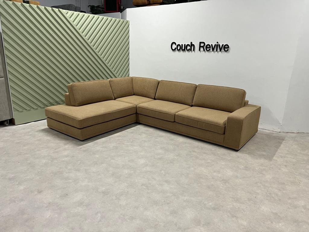GRATIS LEVERING Sanders hoekbank 310x235 showroommodel, -, Verzenden, -, Zo goed als nieuw