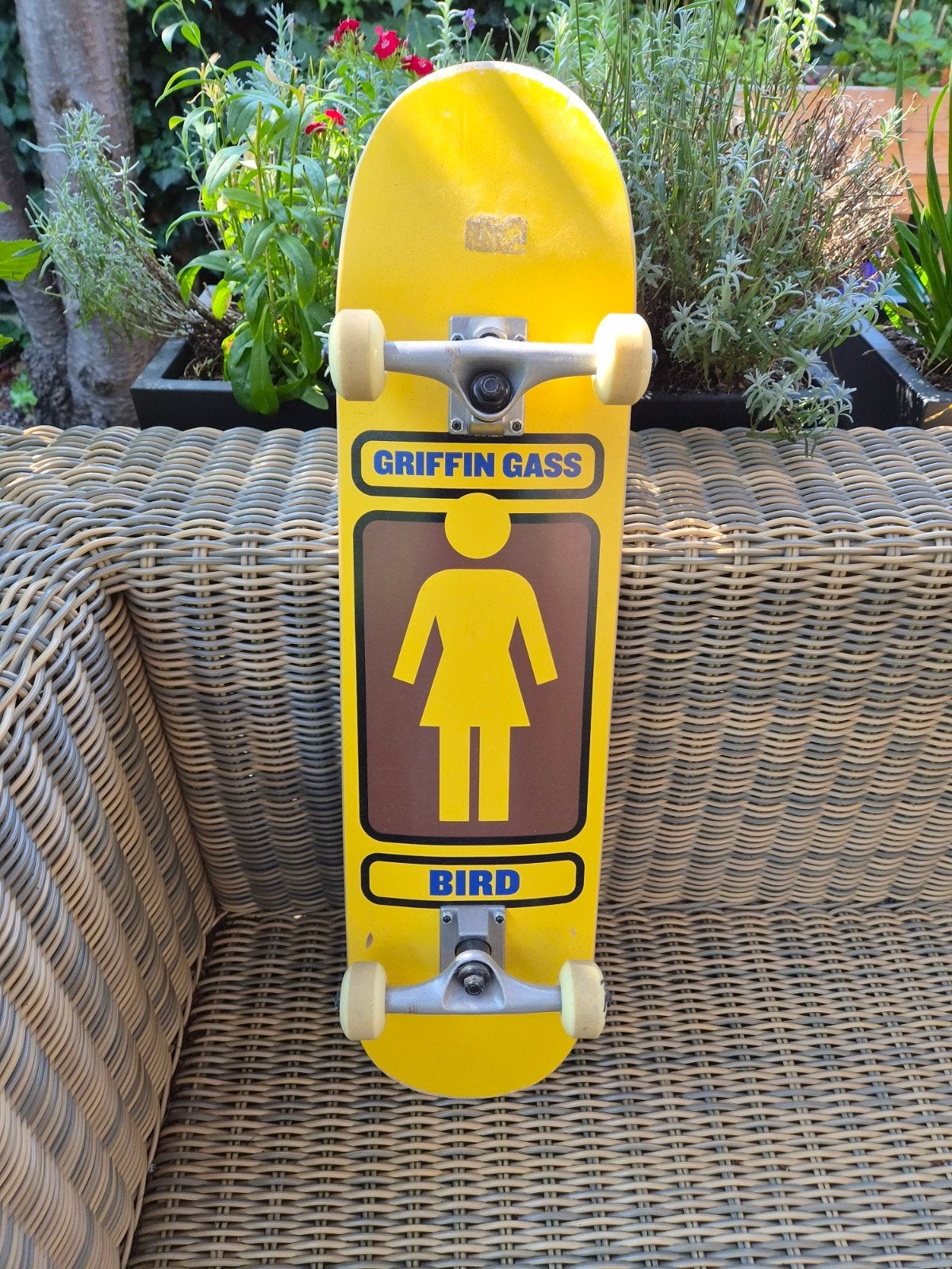 Girl Skateboards Complete – Griffin Gass Edition, Ophalen of Verzenden, Zo goed als nieuw