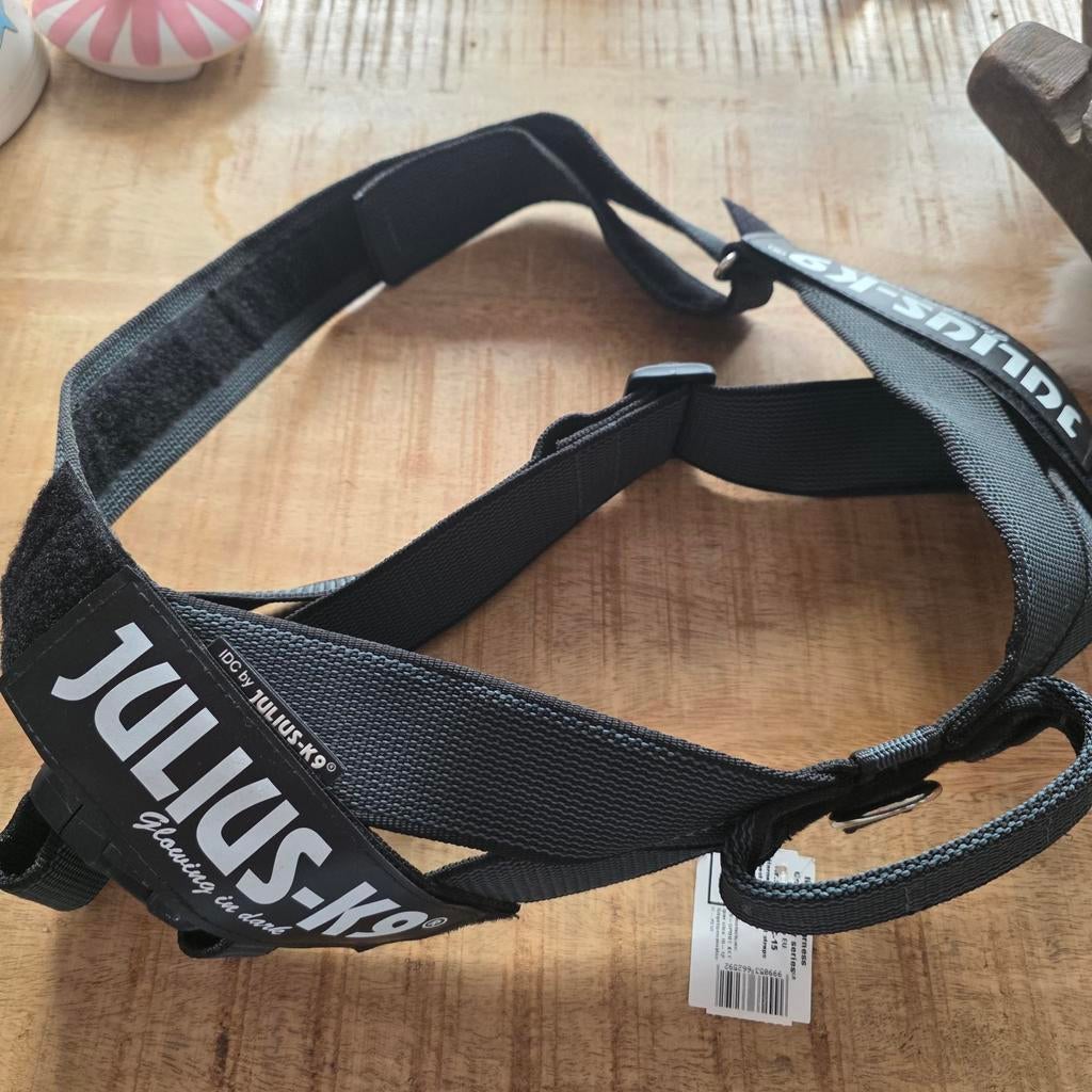 Nieuw Hondenharnas JULIUS -K9, Ophalen of Verzenden, Nieuw