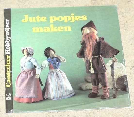 Jute popjes maken chw 15, Ophalen of Verzenden, Gelezen, Poppen maken