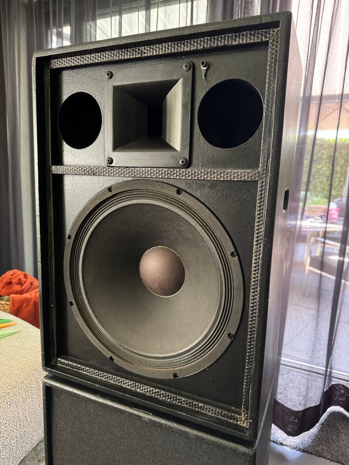 AD Systems AD-MI 15 Luidspreker - 400W, 8 Ohm pa set, Vloerstaande luidspreker, Gebruikt, Ophalen, 150 watt of meer