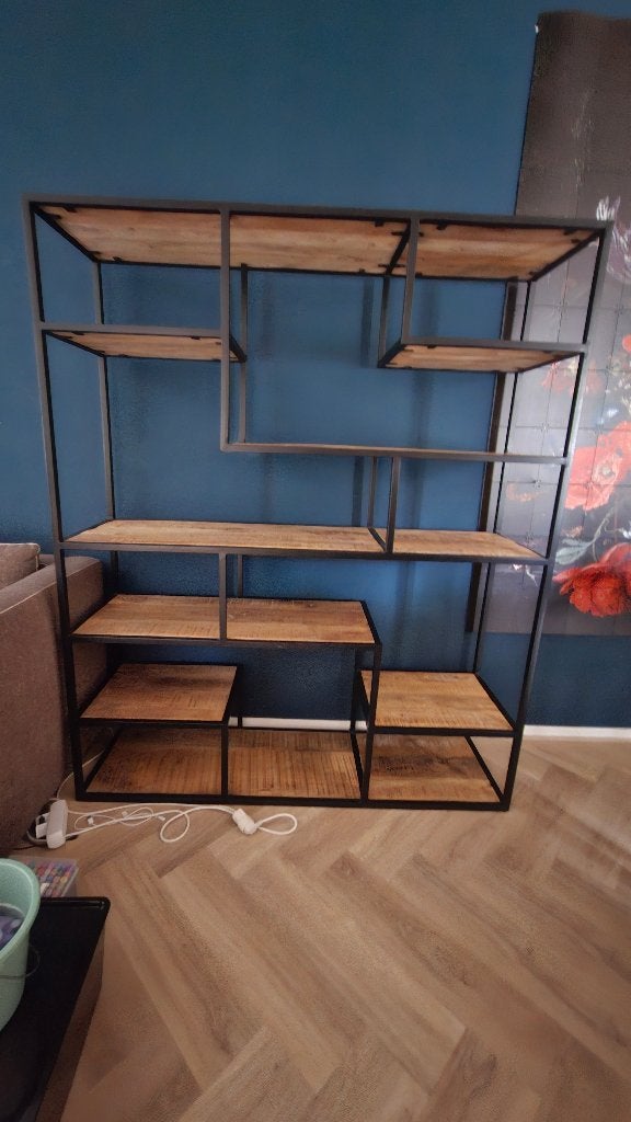 Vakkenkast Huub Hout, Ophalen of Verzenden, Nieuw