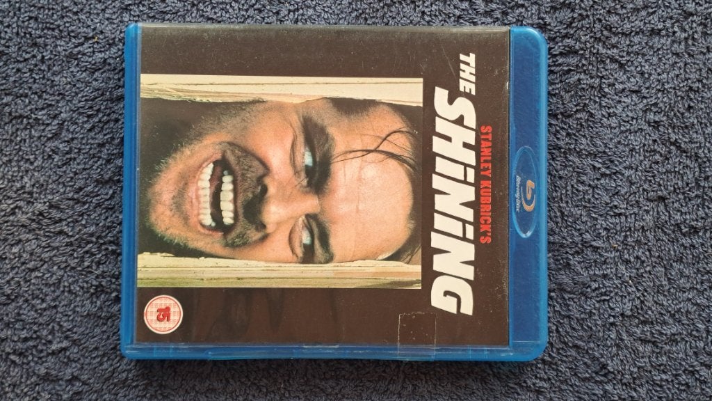 The Shining "Blu Ray", Cd's en Dvd's, Blu-ray, Ophalen of Verzenden, Zo goed als nieuw