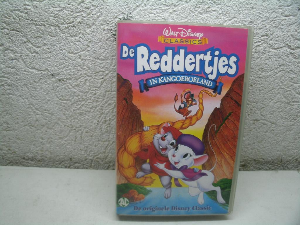 vhs 185a de reddertjes in kangoerland classics ned gespr, Alle leeftijden, Ophalen of Verzenden, Gebruikt