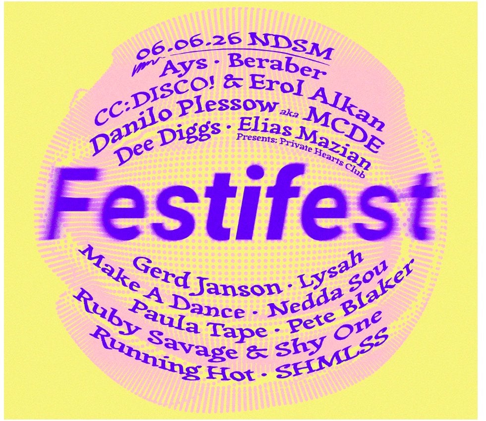 2 Festifest tickets, Twee personen