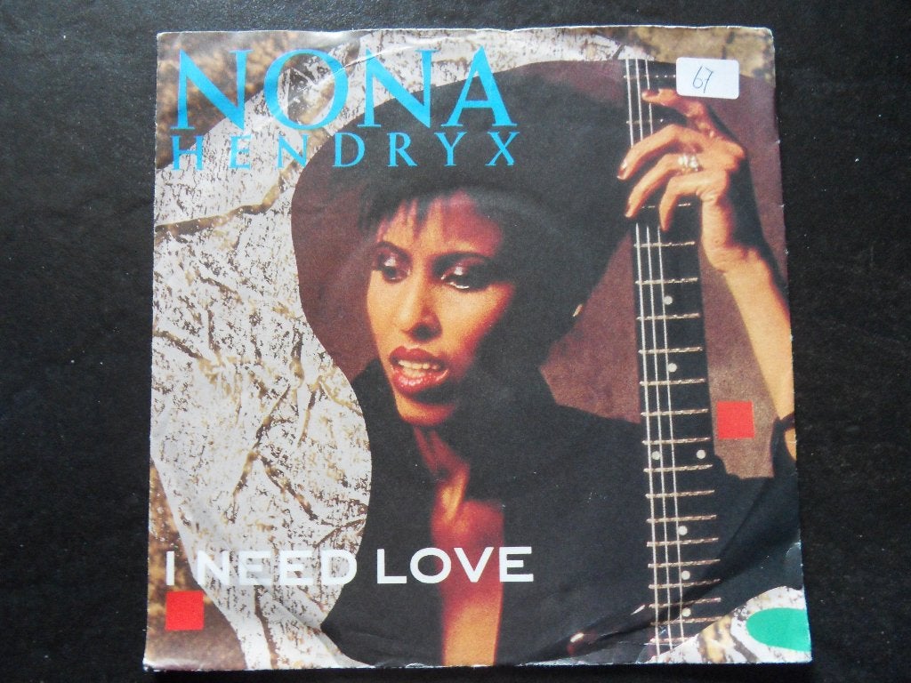Nona Hendryx - I need love, Ophalen of Verzenden, Zo goed als nieuw, Pop
