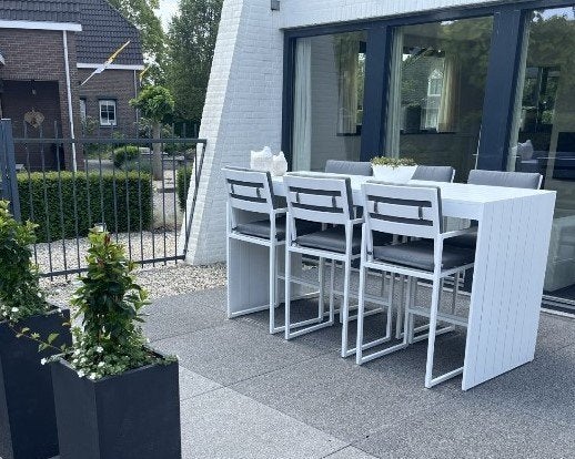 ^- persoons barset laatste uit voorraad, Tuin en Terras, Verzenden