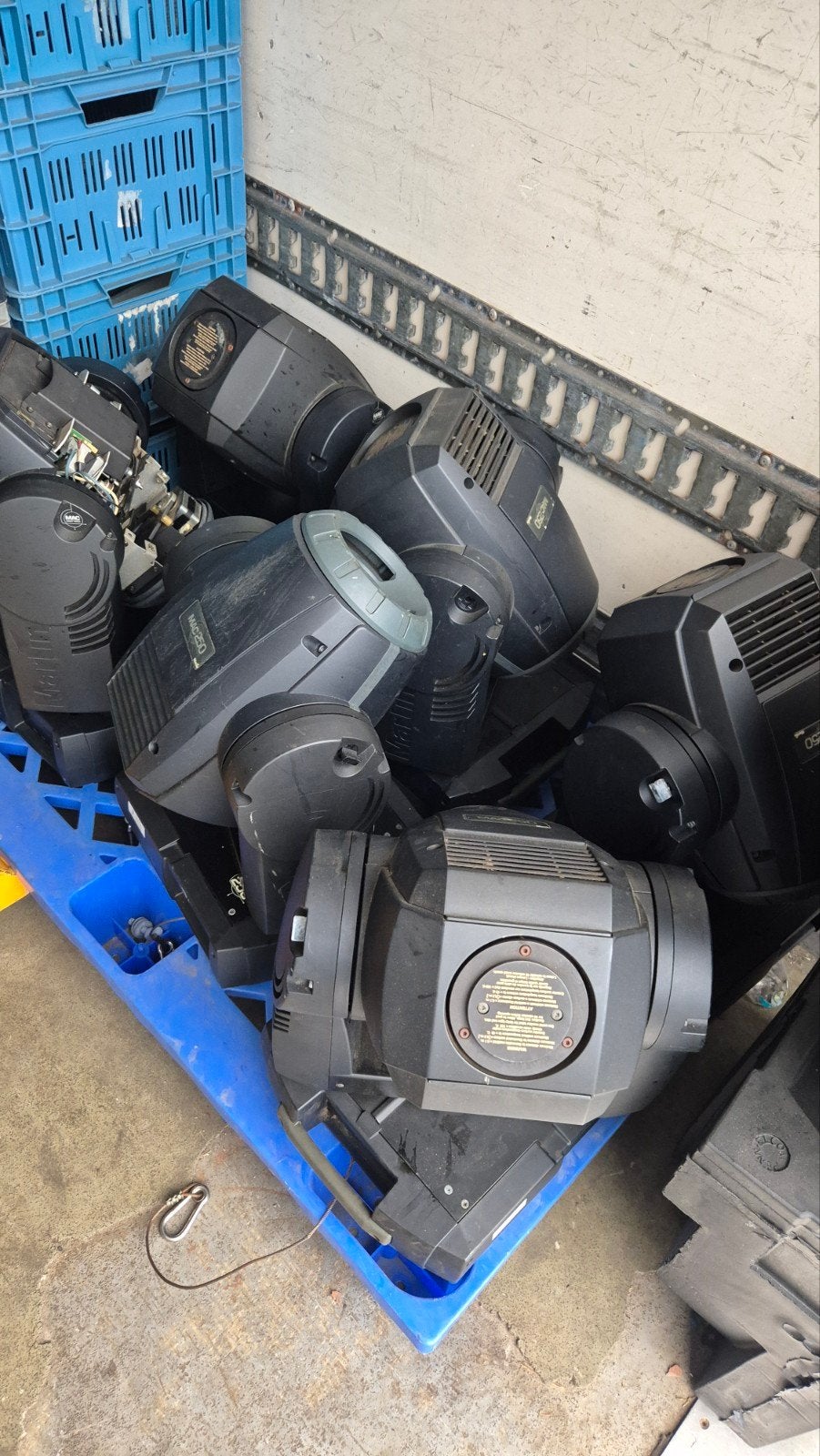 Martin MAC 250 Entour Moving Heads - Partij, Ophalen of Verzenden, Gebruikt