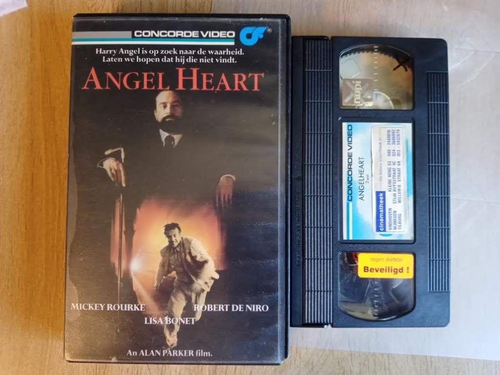 Angel Heart (Ex Rental), Vanaf 16 jaar, Ophalen of Verzenden, Gebruikt, Filmhuis