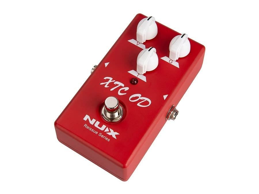 NUX XTC OD overdrive gitaar effectpedaal - reissue series, ., Overige typen, Nieuw, Ophalen of Verzenden