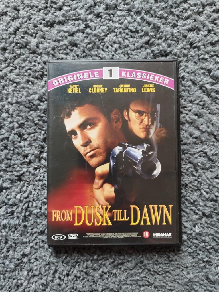 From Dusk till Dawn, Vanaf 16 jaar, Ophalen of Verzenden, Zo goed als nieuw