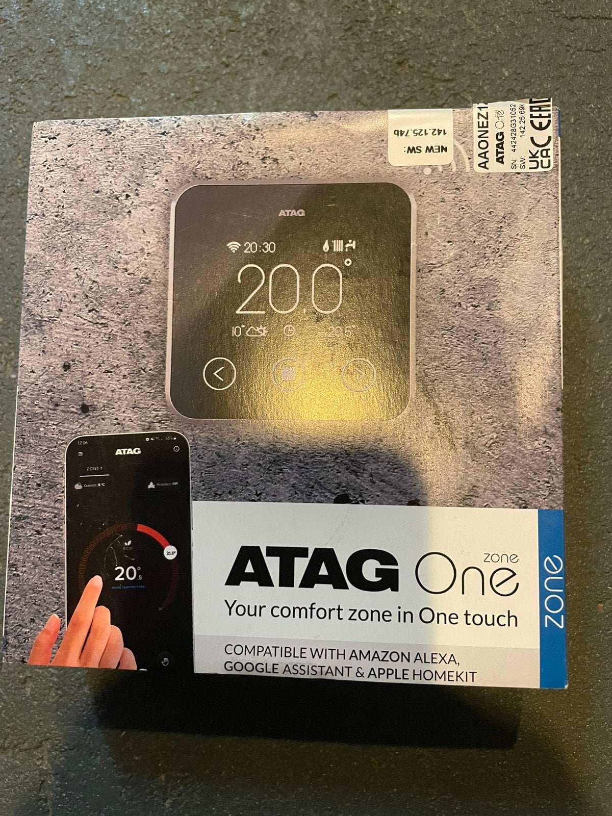 Atag one thermostaat nieuw, Ophalen of Verzenden, Nieuw