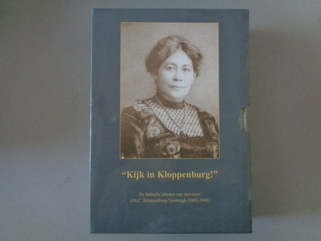 "Kijk in Kloppenburg" De Indische planten van mevrouw, Wetenschap, Ophalen of Verzenden, Gelezen, J.M.C. Kloppengurg-Versteegh - Vilan van der Loo