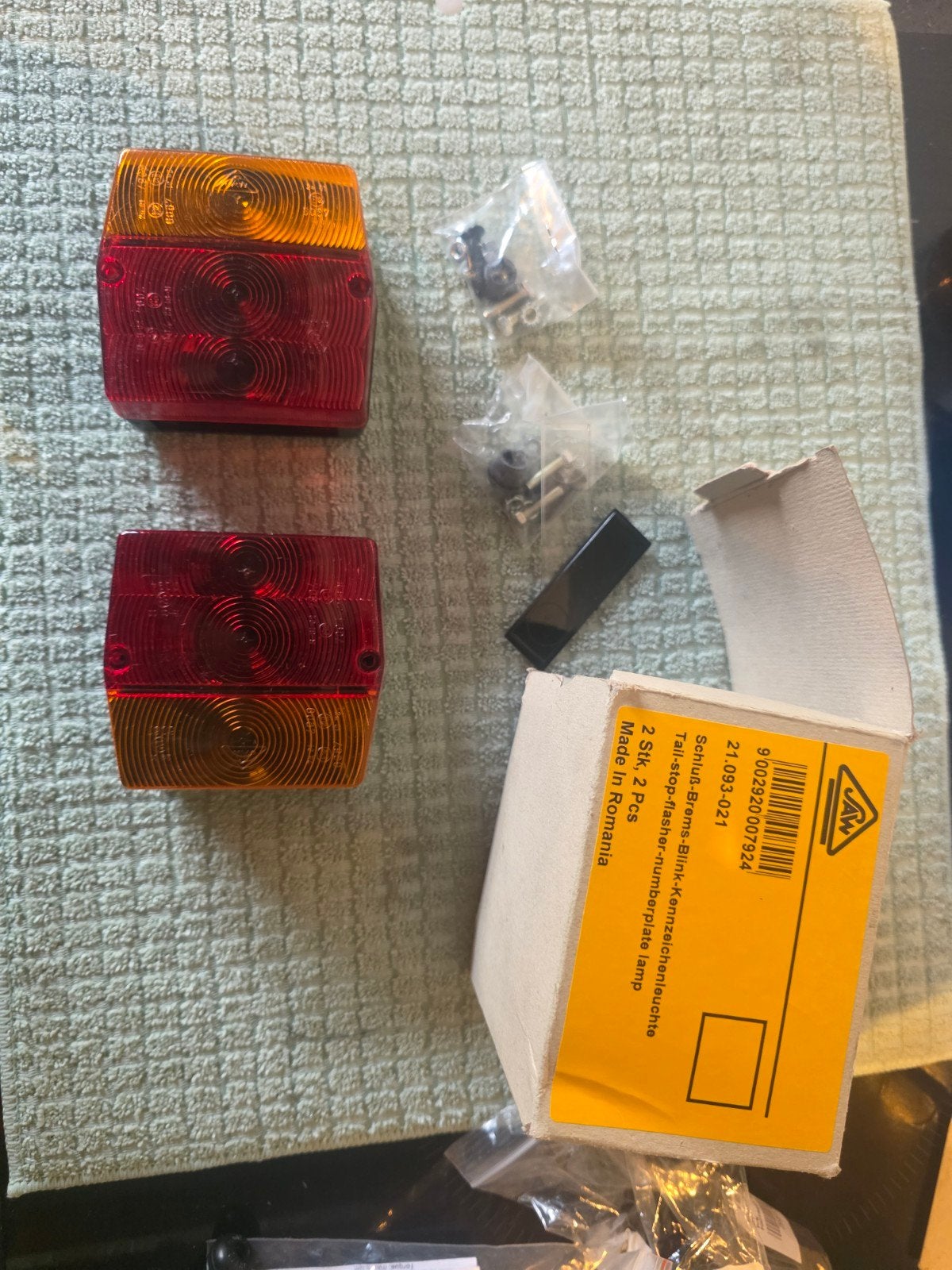 Nieuwe Aanhanger Verlichting Set - Achterlichten, Auto diversen, Aanhangwagen-onderdelen, Ophalen of Verzenden, Nieuw