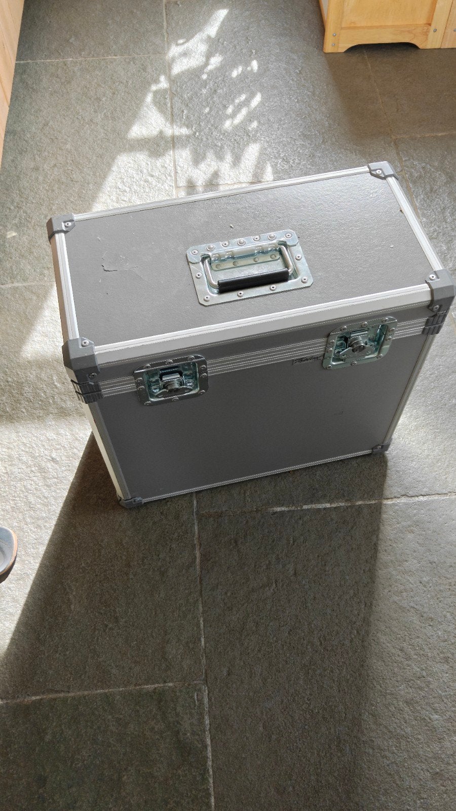 Flightcase Audipack 53,5x28x50 cm met 2 compartimenten, Ophalen of Verzenden, Overige instrumenten, Flightcase
