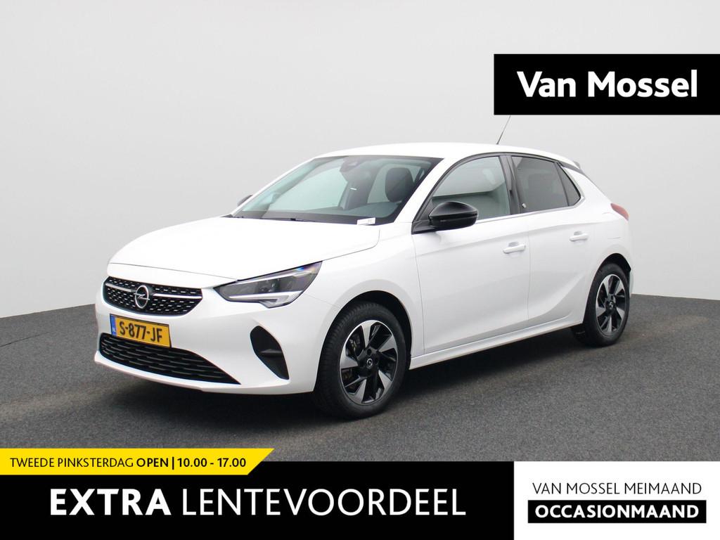 Opel Corsa-e Elegance 50 kWh | Climate | Cruise control | LM, 12 maanden, Gebruikt, Zwart, Wit