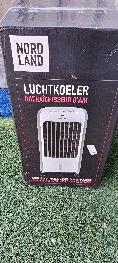 Luchtkoeler, Minder dan 60 m³, Nieuw, 3 snelheden of meer, Ophalen of Verzenden