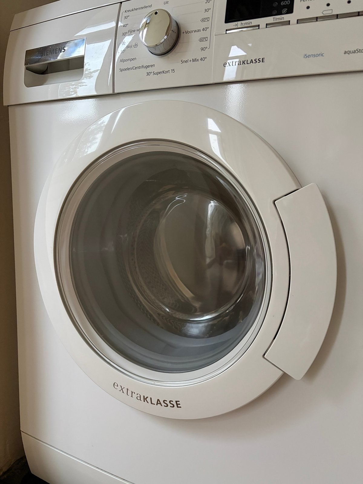 Wasmachine Siemens IQ300 - Extra Klasse - zeer goede staat, Ophalen, Zo goed als nieuw, 85 tot 90 cm, 1200 tot 1600 toeren