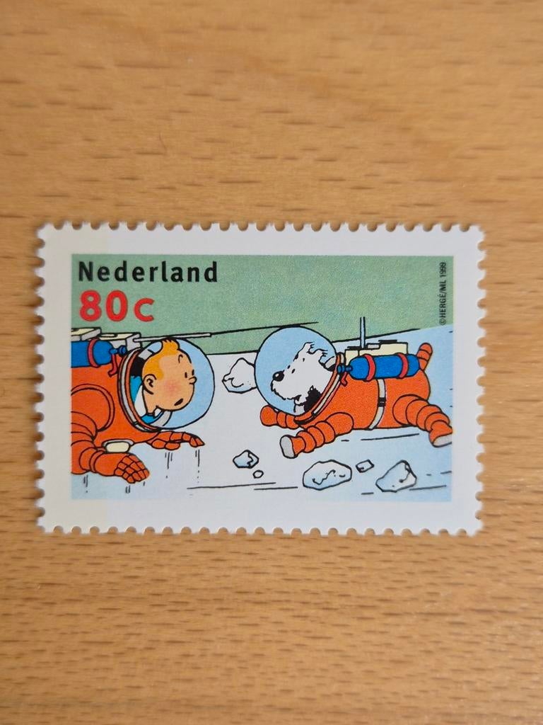 Nederland 1999 ruimtevaart, Postzegels en Munten, Ophalen of Verzenden, Na 1940, Postfris