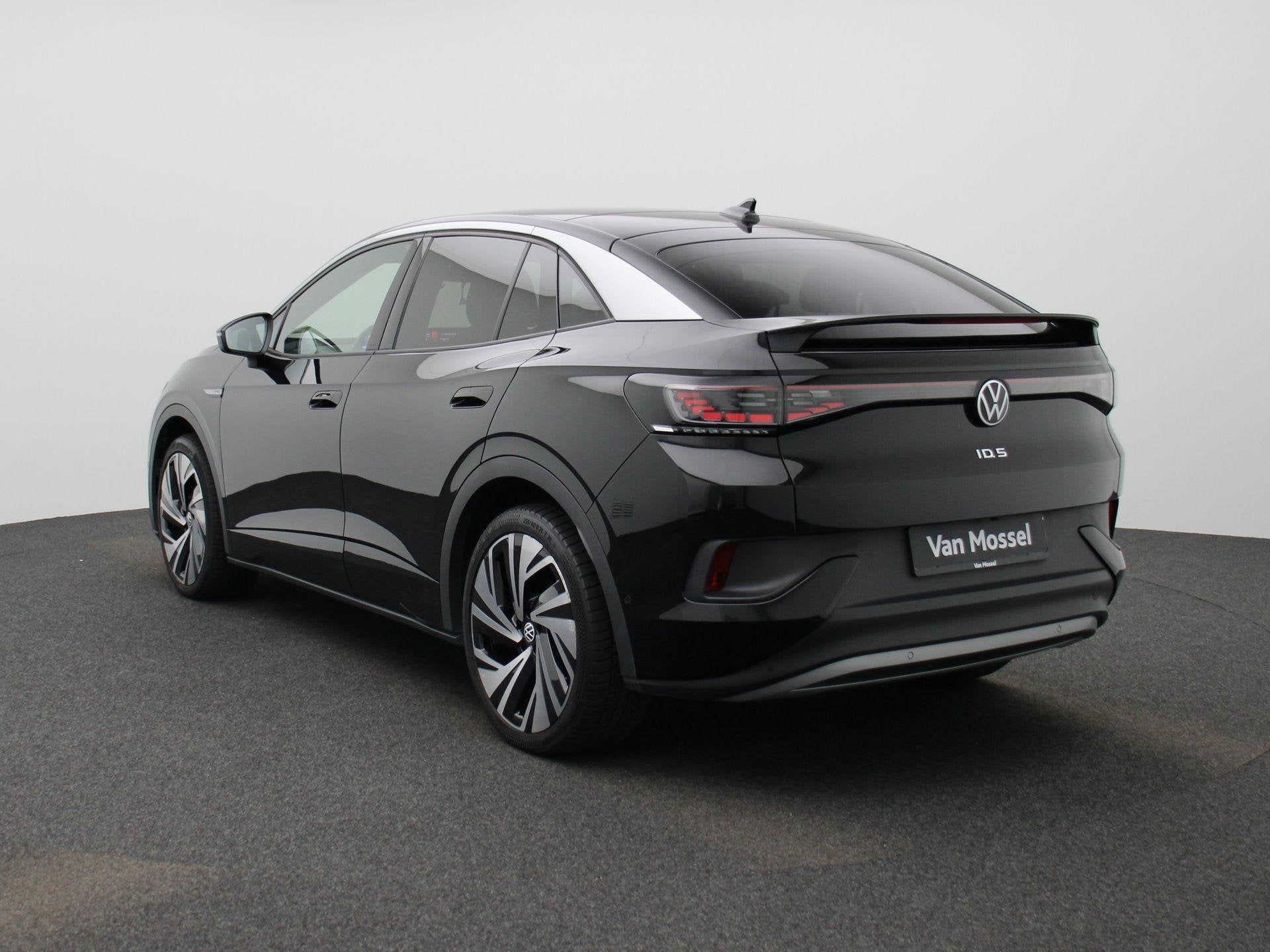 Volkswagen ID.5 Pro 77 kWh 204 PK| Dealeronderhouden | Warmt, Auto's, Volkswagen, 12 maanden, Zwart, 2018 kg, 1000 kg