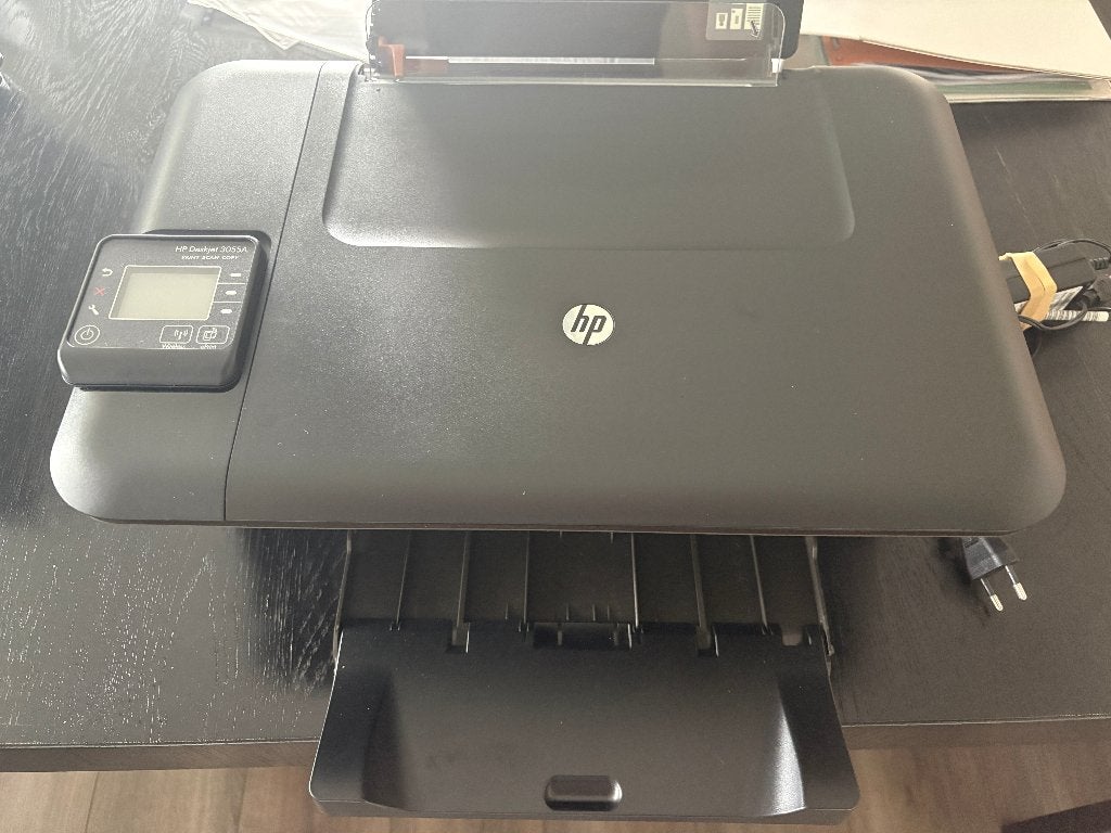 HP Deskjet 3055 printer compleet top staat!, Computers en Software, Printers, Ophalen of Verzenden, Zo goed als nieuw, All-in-one
