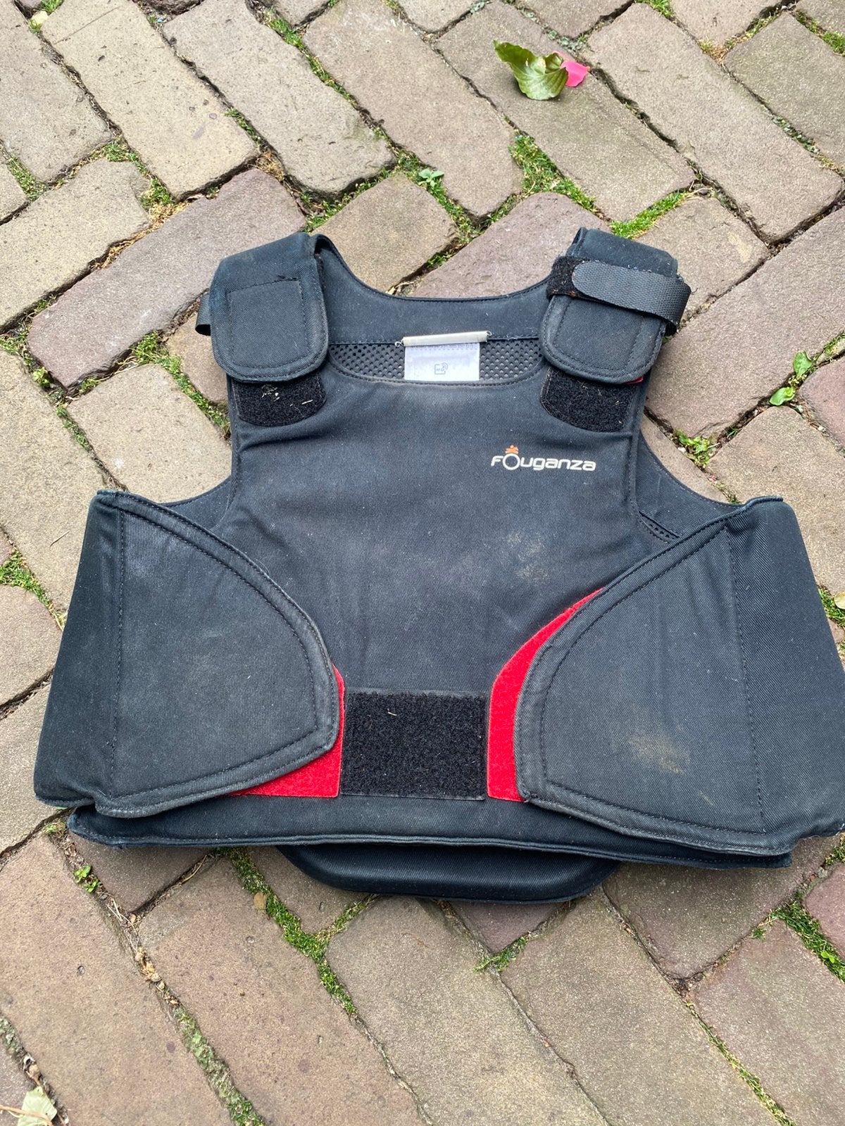 Bodyprotector maat 8/9 jaar, Dieren en Toebehoren, Paarden en Pony's | Beschermers, Zo goed als nieuw, Ophalen of Verzenden