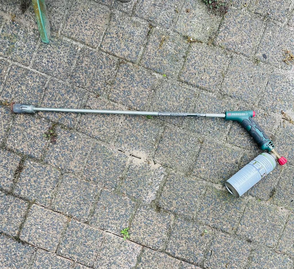 Handige gas onkruidbrander met electronic ontsteking, Tuin en Terras, Onkruidbranders, Ophalen, Gebruikt
