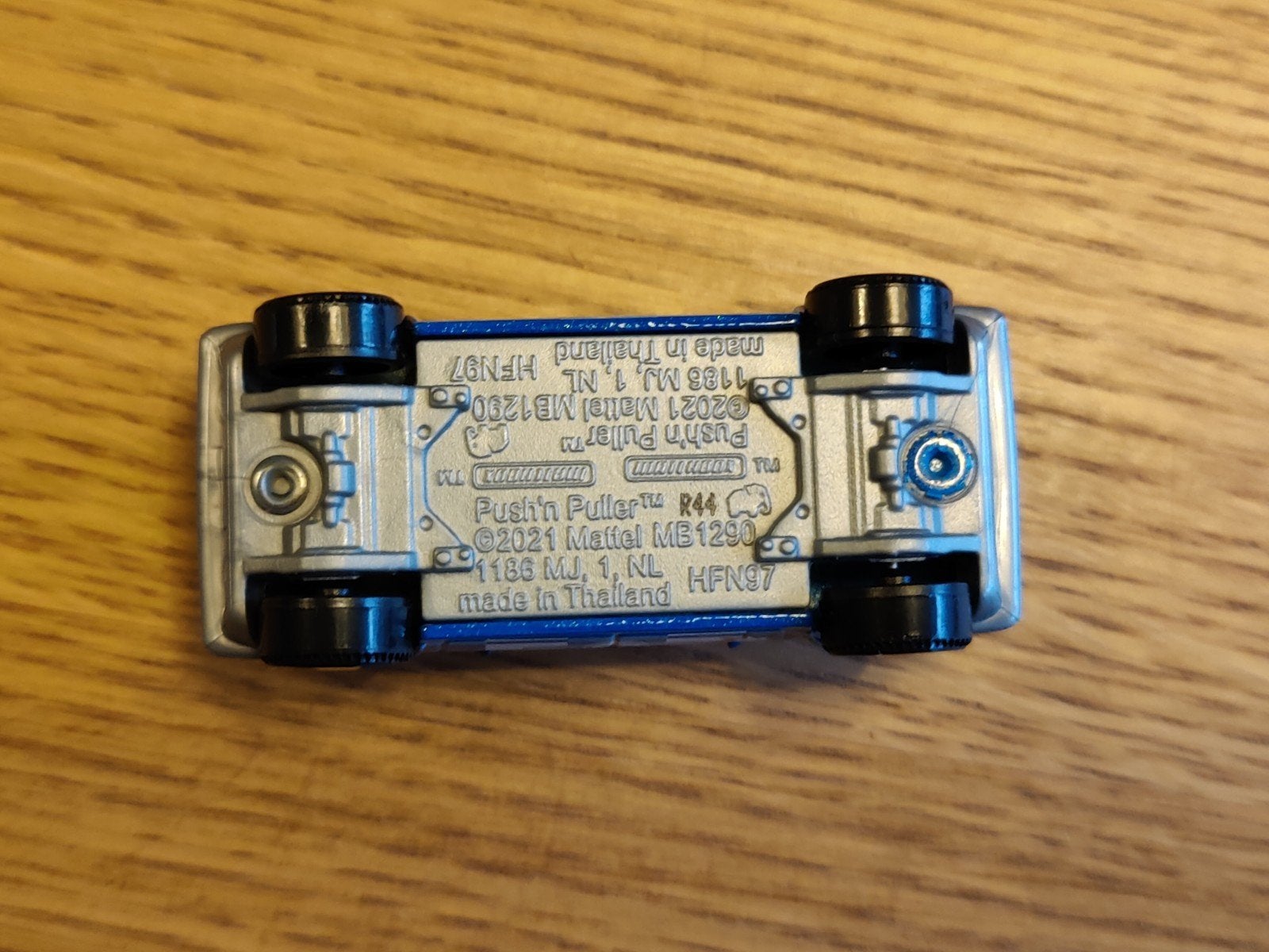 Matchbox Push'N Puller, Ophalen of Verzenden, Nieuw