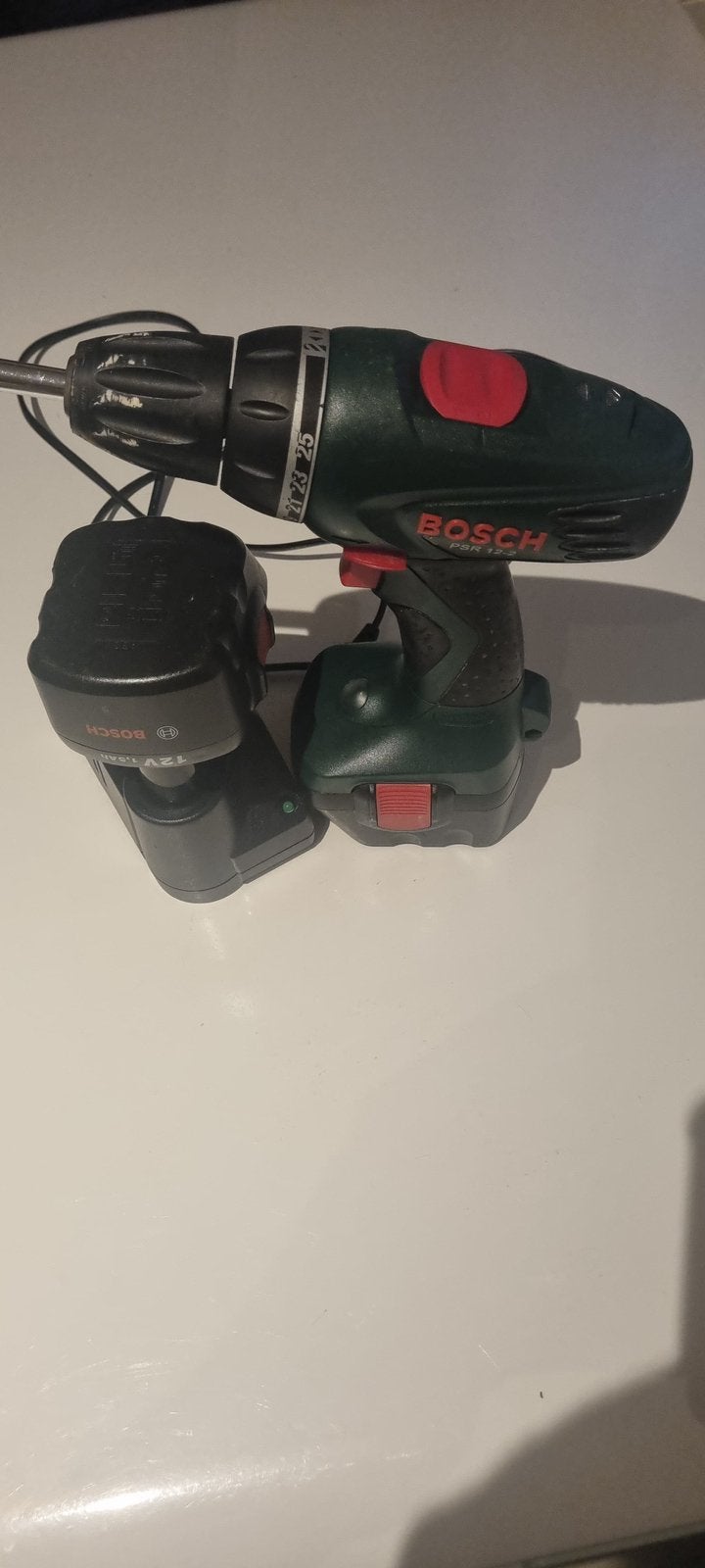 Bosch accutol, Ophalen, Gebruikt, Boormachine