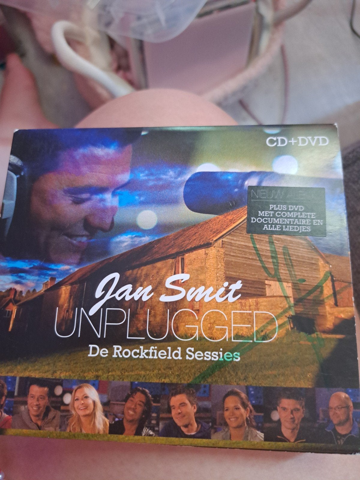 Jan Smit Unplugged - De Rockfield Sessies CD+DVD, Ophalen of Verzenden, Zo goed als nieuw, Levenslied of Smartlap