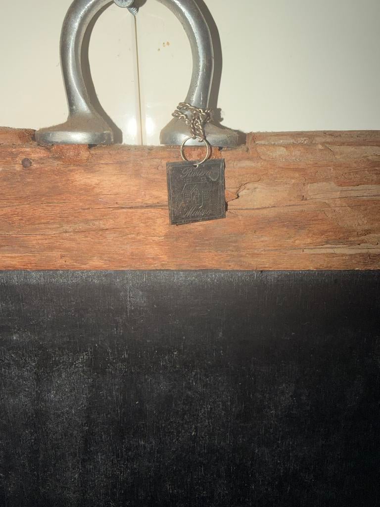 Riviera Maison krijtbord, Huis en Inrichting, Woonaccessoires | Overige, Ophalen of Verzenden, Gebruikt