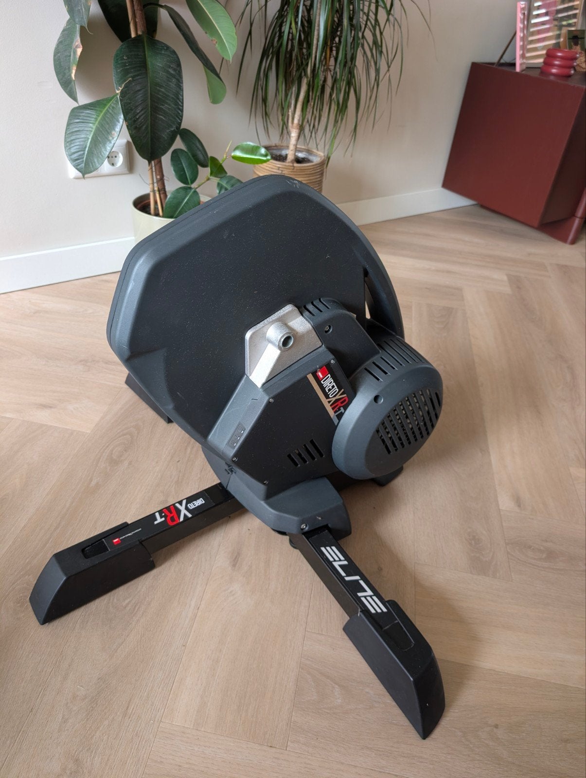 Elite Direto XR-T fietstrainer, Fietsen en Brommers, Fietsonderdelen, Ophalen, Elektrische fiets, Gebruikt, Overige typen