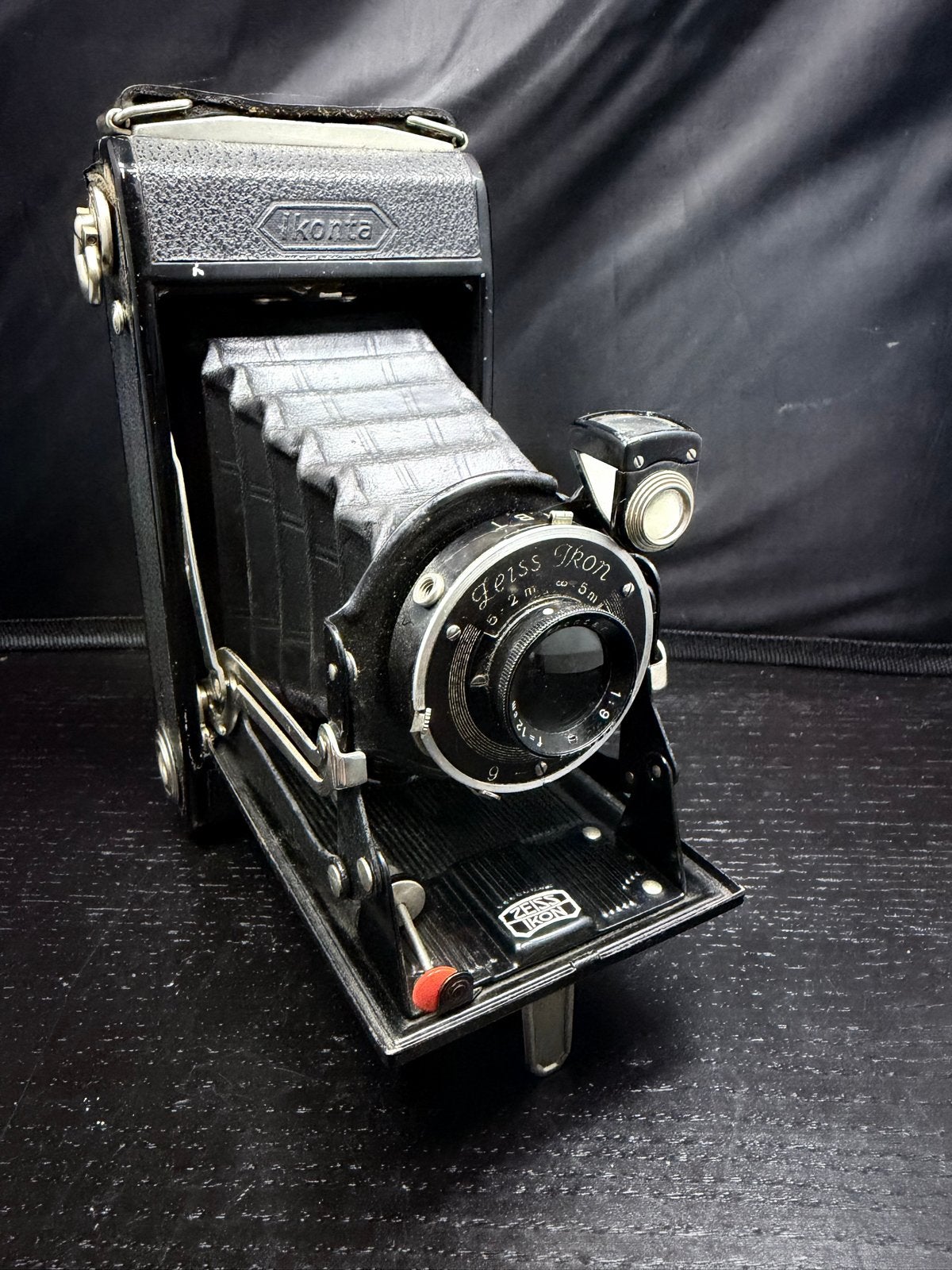 Zeiss Ikon Ikonta 520/2 (Ikonta C) 6x9 Middenformaat Camera, Gebruikt, G, G, G