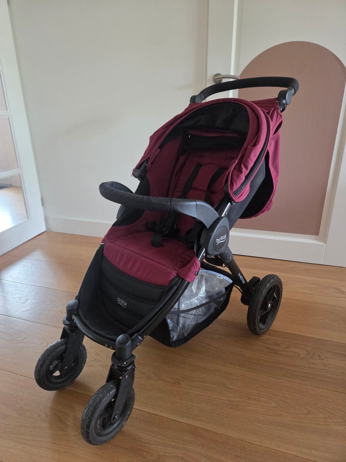 Britax Römer B-motion buggy, Ophalen, Gebruikt, Overige merken, Verstelbare rugleuning