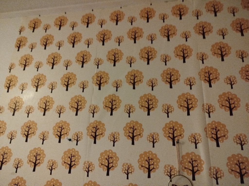 vliesbehang gebruikt/herbruikbaar Ferm Living / Yellow Dotty, Ophalen, Scandinavisch, Overige patronen, Overige merken