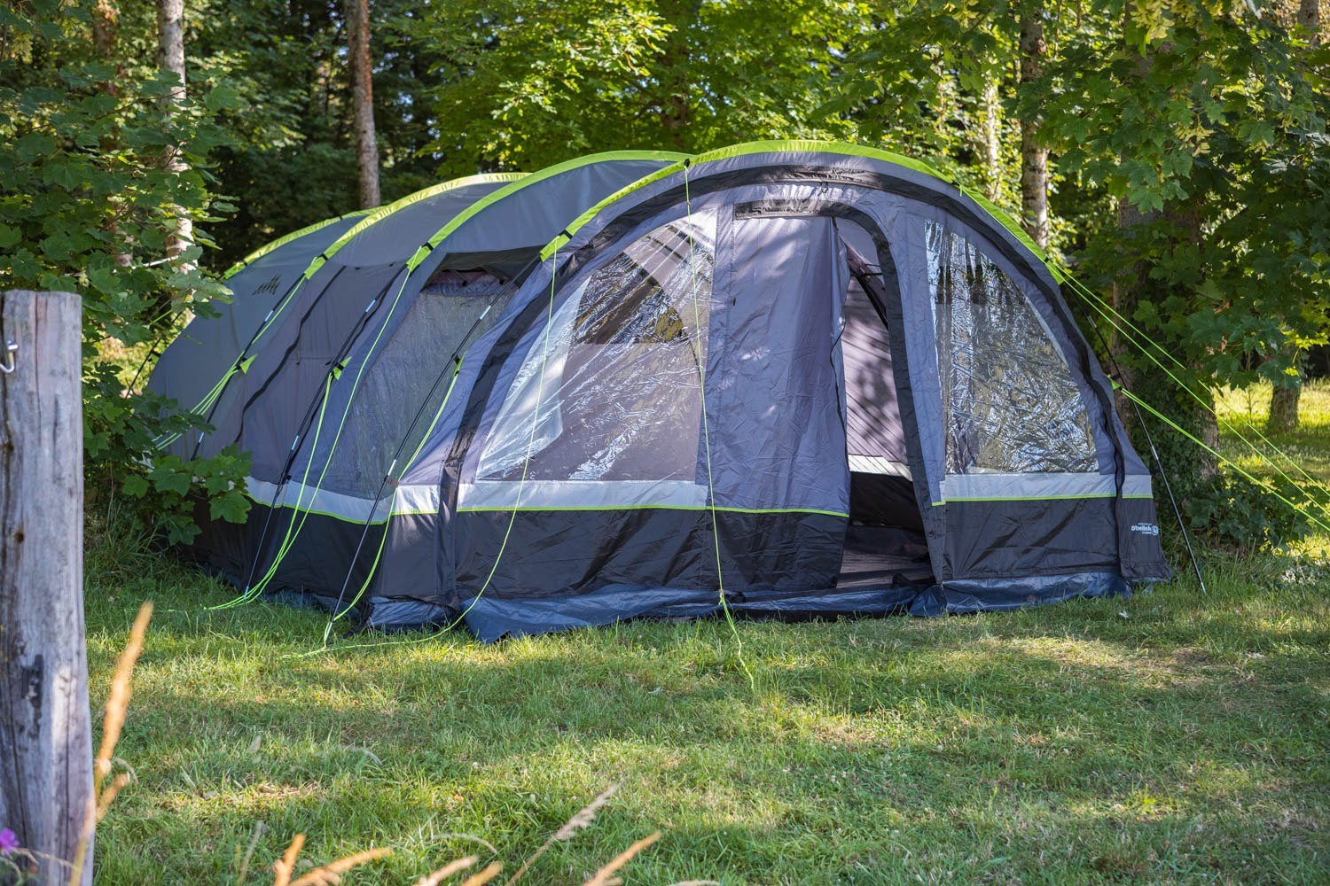 ZGAN Obelink Lugano 6XL Excellent CoolDark tunneltent +extra, Ophalen of Verzenden, Zo goed als nieuw, Tot en met 6