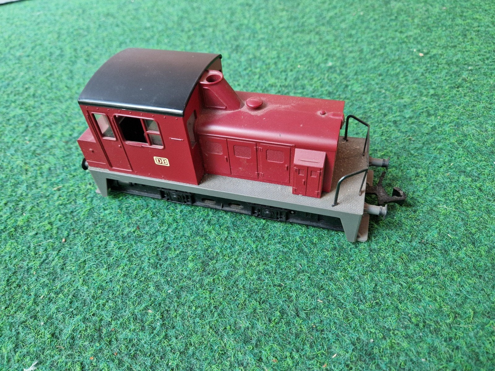 Rivarossi schaal 0 Locomotief, Gebruikt, Fleischmann, Ophalen of Verzenden, Gelijkstroom
