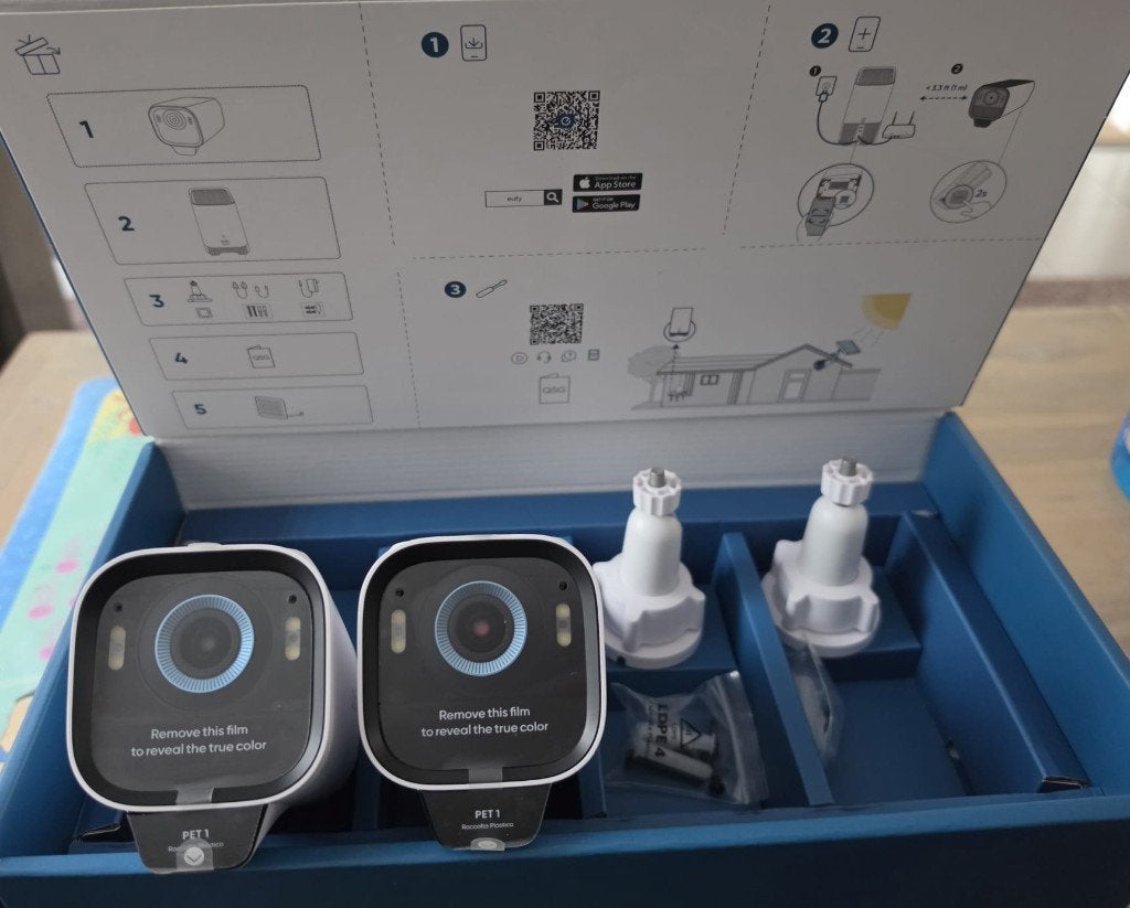 Eufy Beveiligingscamera Eufycam S3 Pro - nieuw 1 stuk, Ophalen of Verzenden, Nieuw, Buitencamera