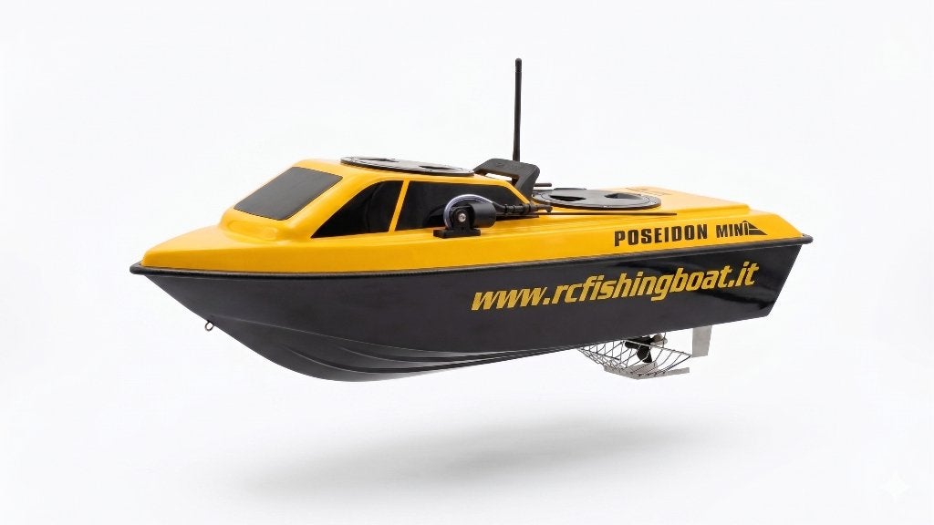 BAITBOAT SURFCASTING POSEIDON MINI GPS, Verzenden, Nieuw, Overige typen