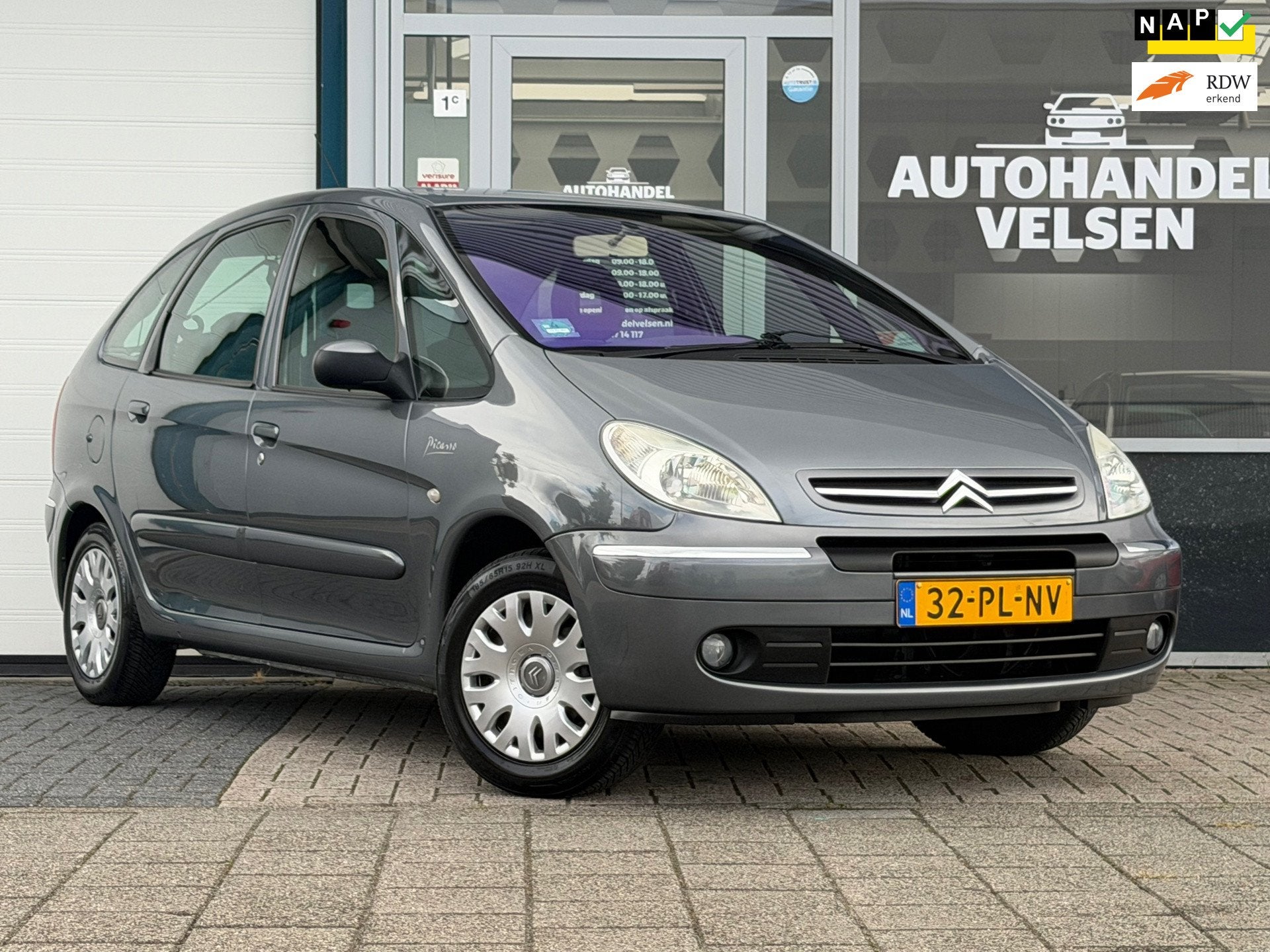 Citroen Xsara Picasso 1.8i-16V Image, Auto's, 4 cilinders, 1749 cc, 116 pk, Origineel Nederlands
