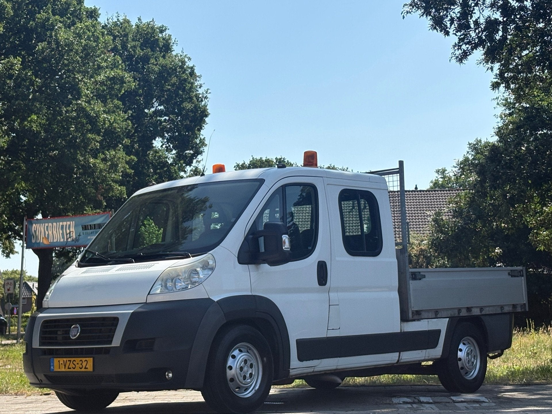 Fiat FIAT DUCATO |Kipper|kieper|CNG|NAP|airco|5 zitplaatsen|, Auto's, Voorwielaandrijving, Euro 5, Gebruikt, Zwart