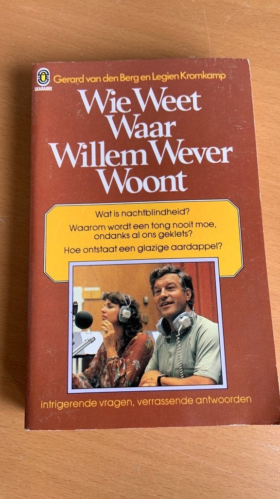 Wie weet waar Willem wever woont, Ophalen of Verzenden
