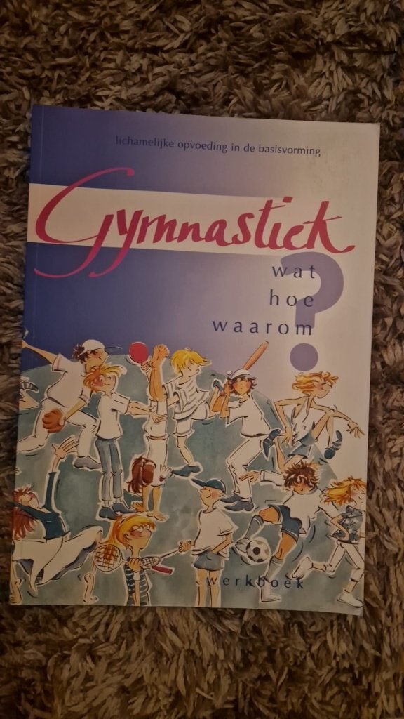 Gymnastiek wat hoe waarom, Boeken, Ophalen of Verzenden, Alpha, Zo goed als nieuw, HBO