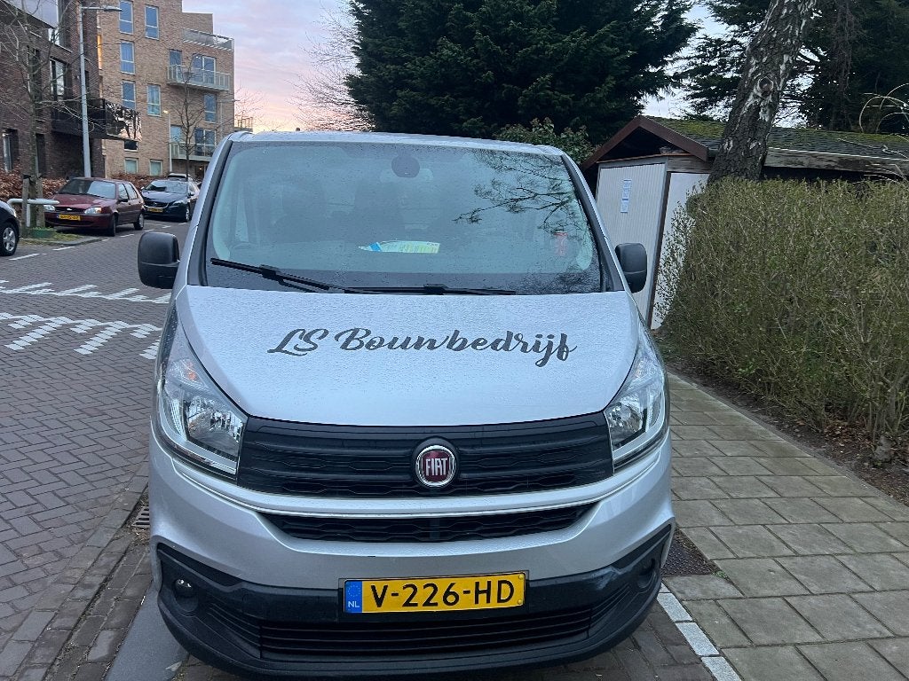 Fiat Talento 1.6 Multijet 89KW 2017, 121 pk, 15 km/l, Euro 6, Elektrische ramen