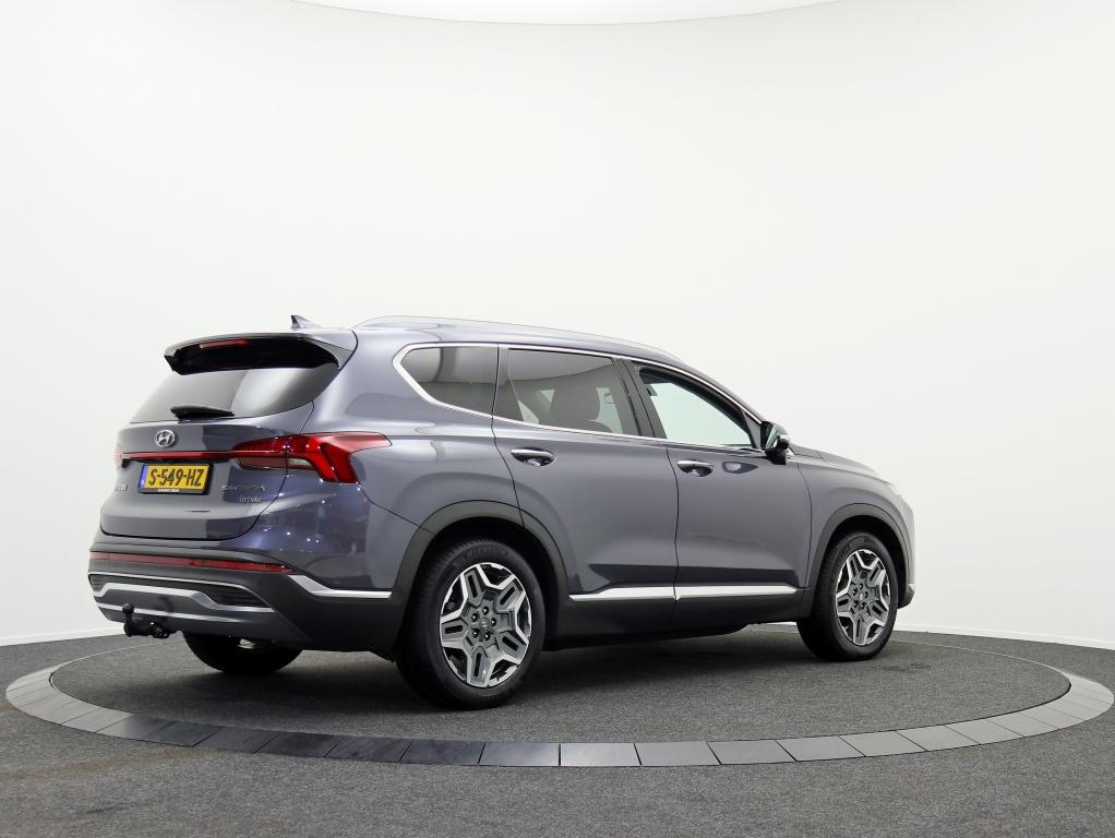 Hyundai Santa Fe 1.6 T-GDI HEV Premium 7 persoons | Trekhaak, Auto's, Hyundai, Santa Fe, Gebruikt, 4 cilinders, 2 kWh