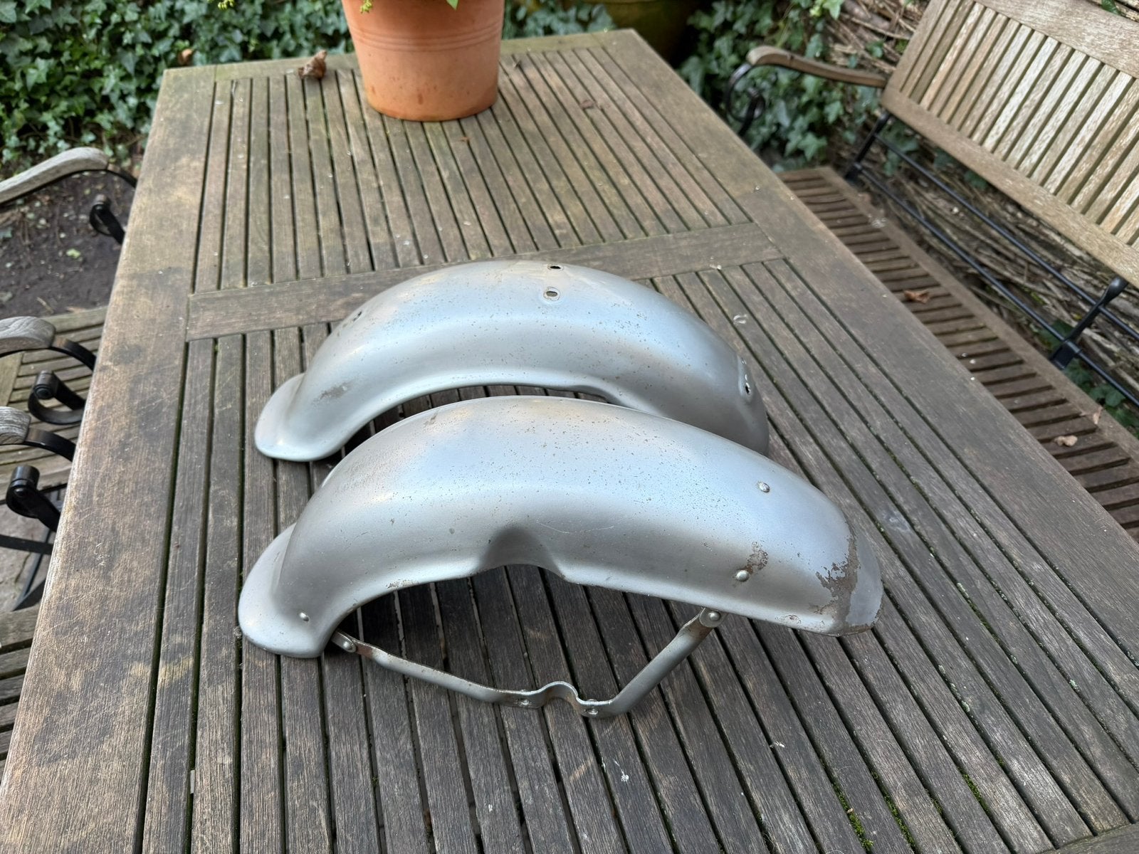 Honda st50g spatborden dax, Ophalen of Verzenden, Frame, Overige merken