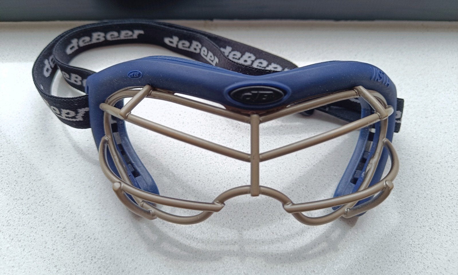 Lacrosse beschermbril deBeer, Ophalen of Verzenden, Gebruikt