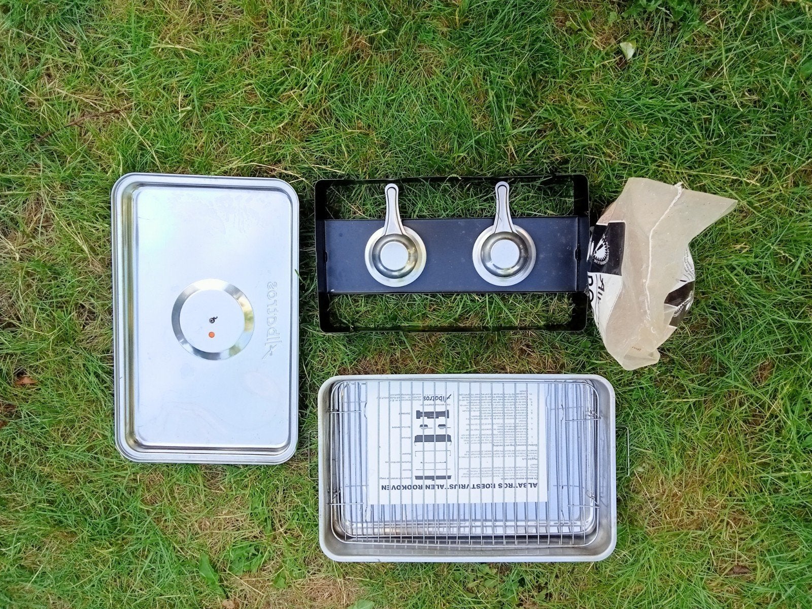 rookoven Albatros, Tuin en Terras, Ophalen, Zo goed als nieuw